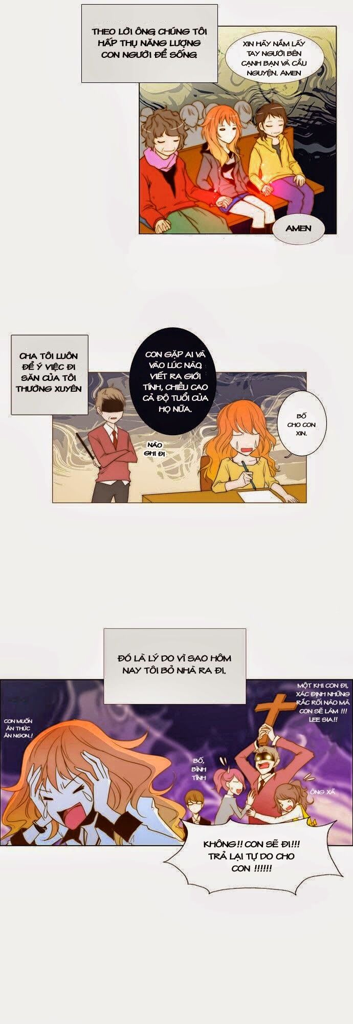 Không Thể Chạm Vào Anh: Chapter 1