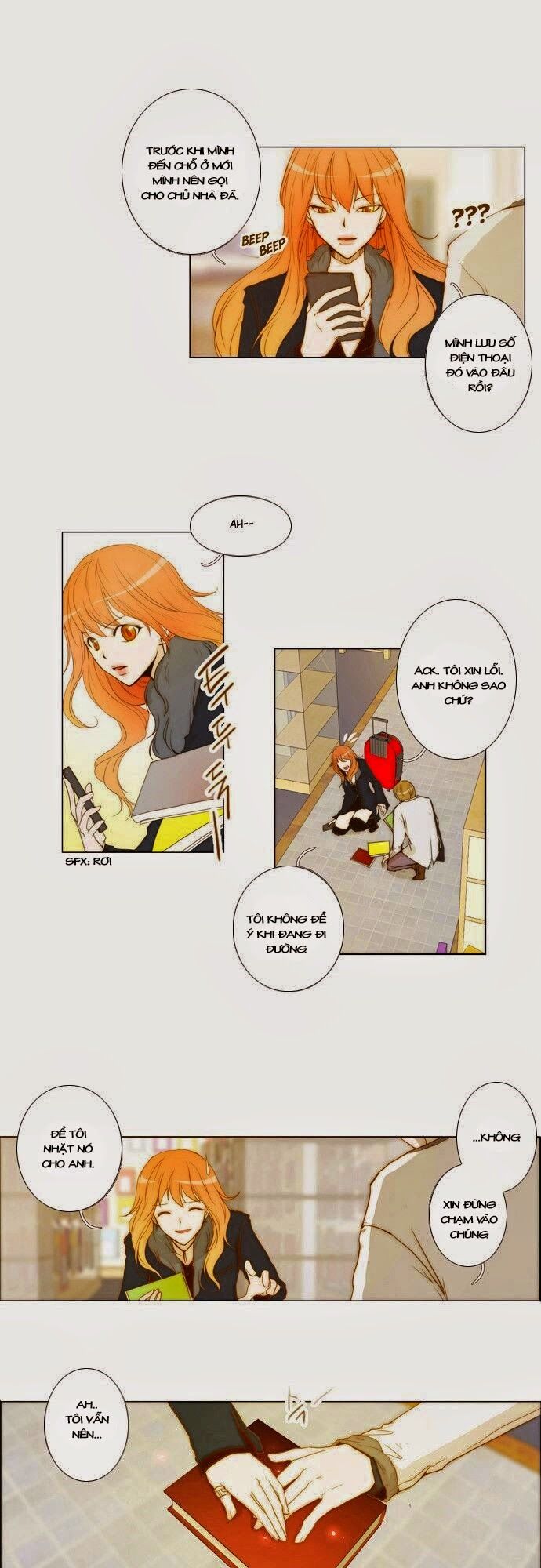Không Thể Chạm Vào Anh: Chapter 1