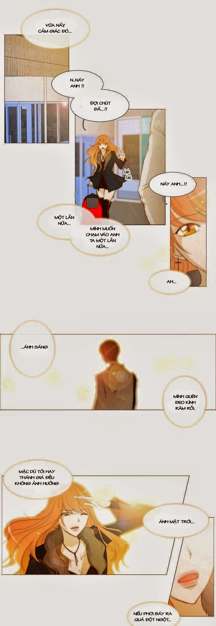 Không Thể Chạm Vào Anh: Chapter 1