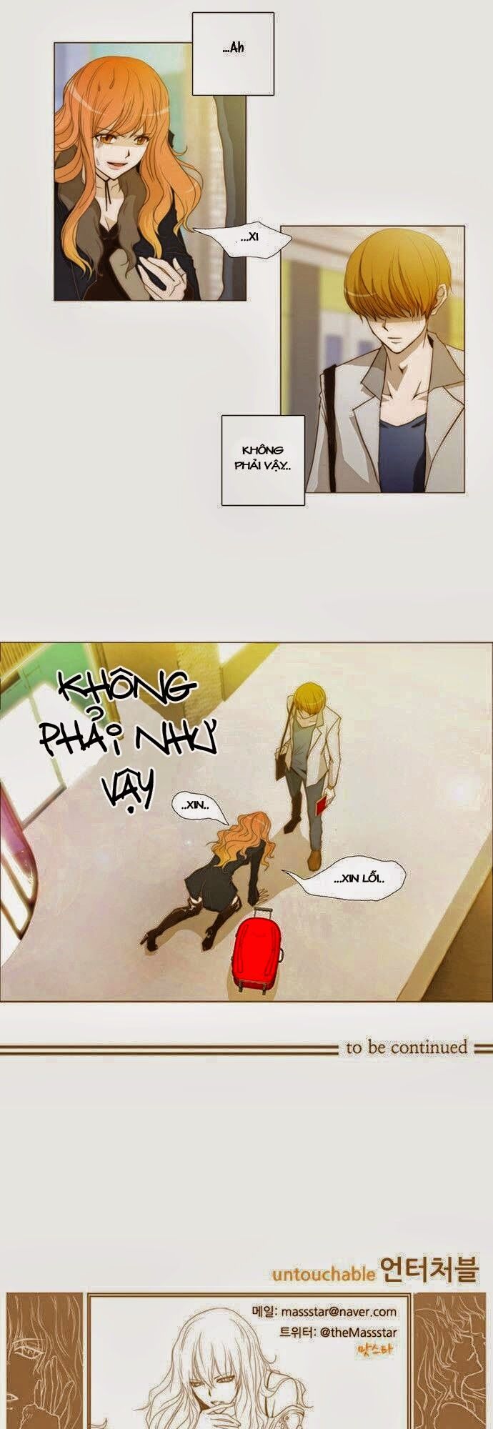 Không Thể Chạm Vào Anh: Chapter 1