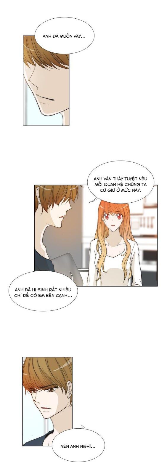 Không Thể Chạm Vào Anh: Chapter 102