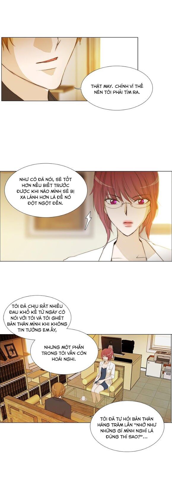 Không Thể Chạm Vào Anh: Chapter 106