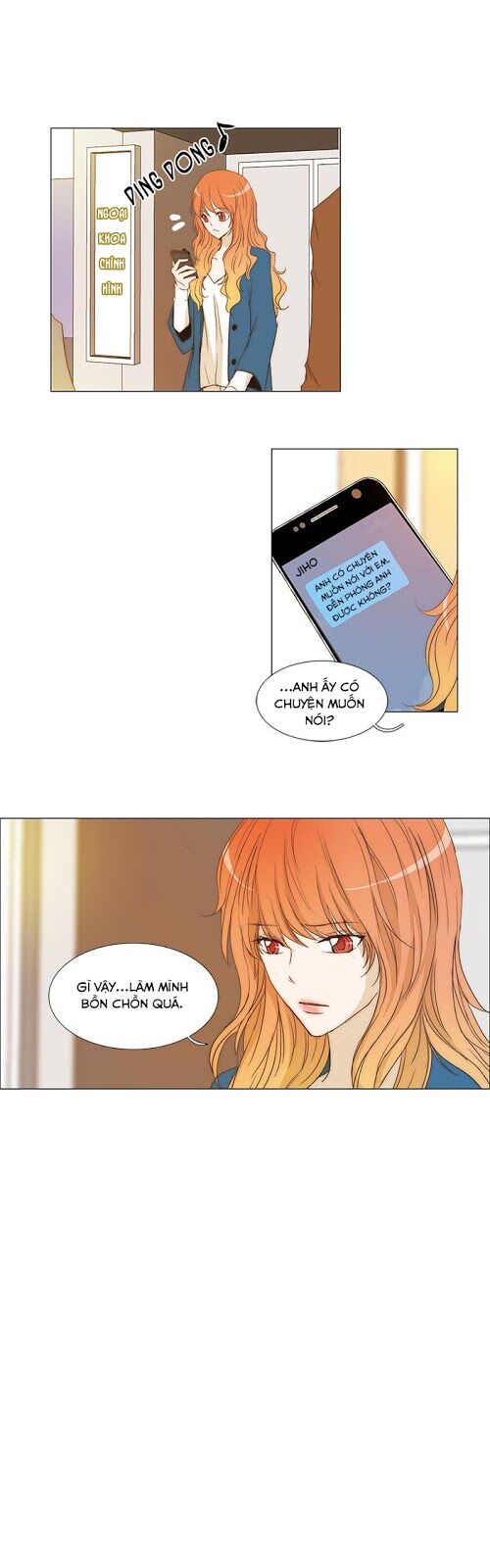 Không Thể Chạm Vào Anh: Chapter 106