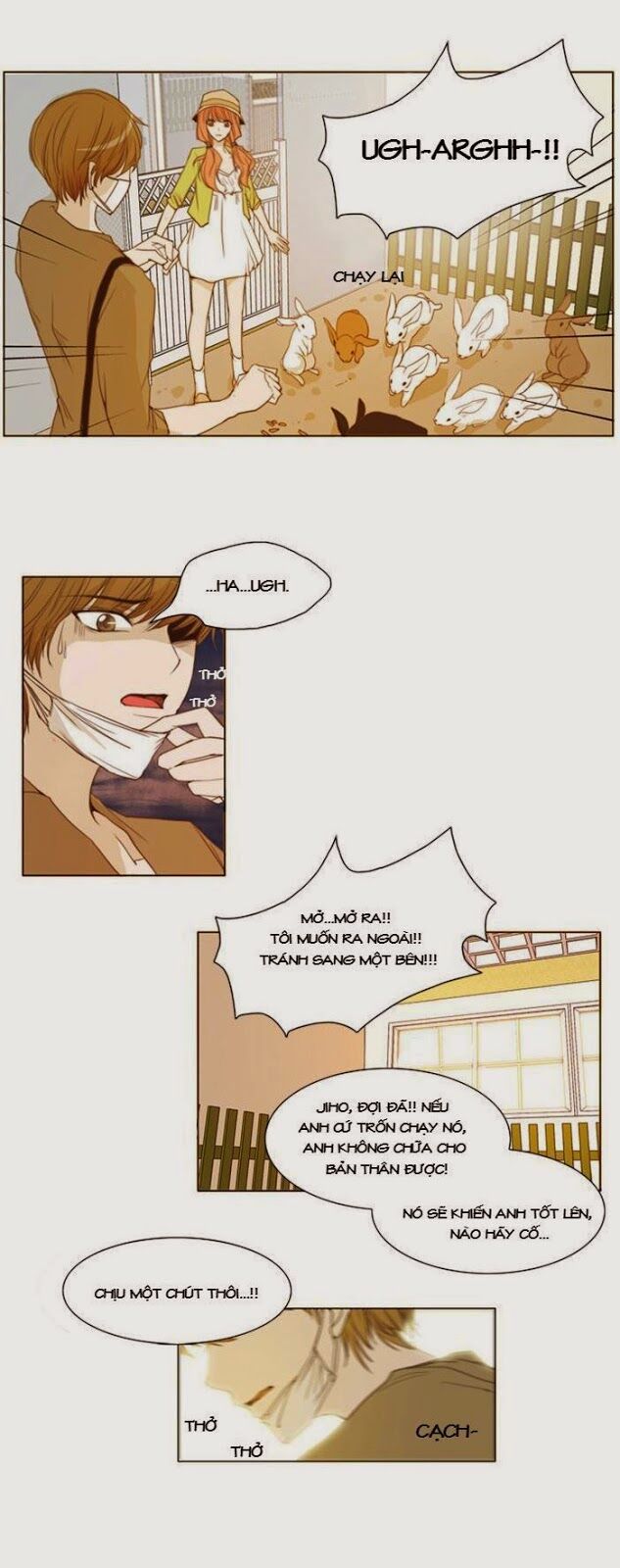 Không Thể Chạm Vào Anh: Chapter 18