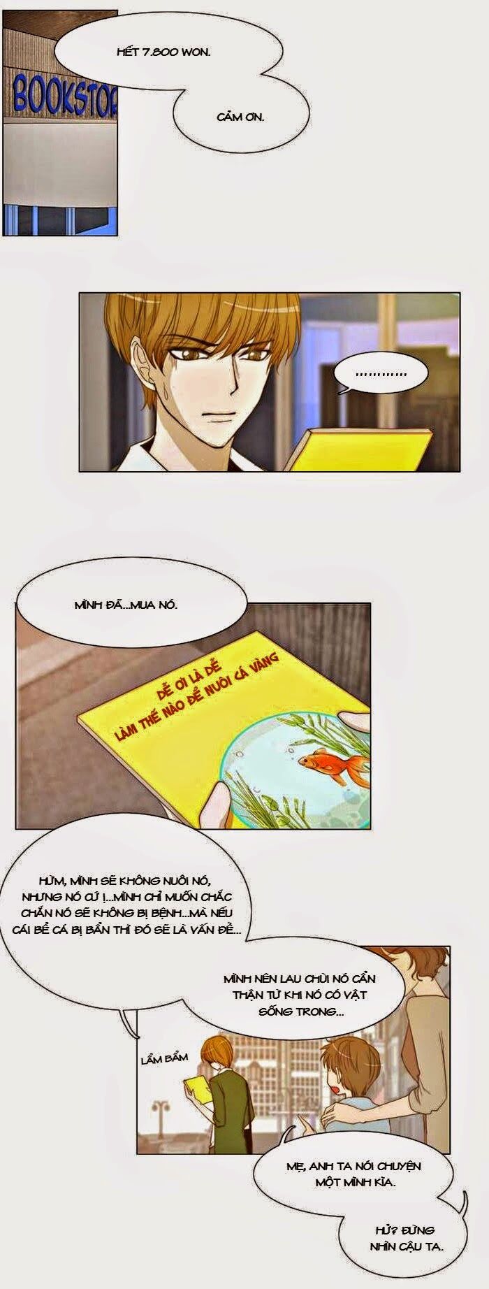Không Thể Chạm Vào Anh: Chapter 21
