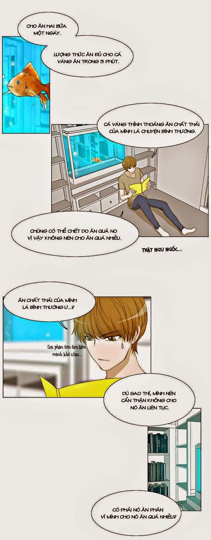 Không Thể Chạm Vào Anh: Chapter 21