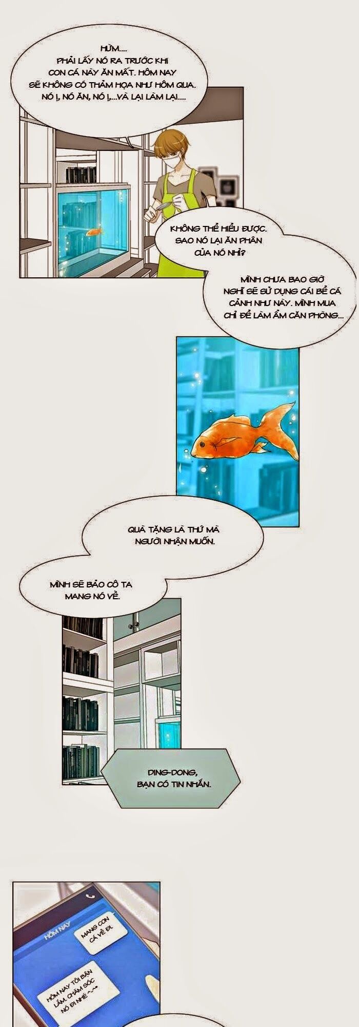 Không Thể Chạm Vào Anh: Chapter 21