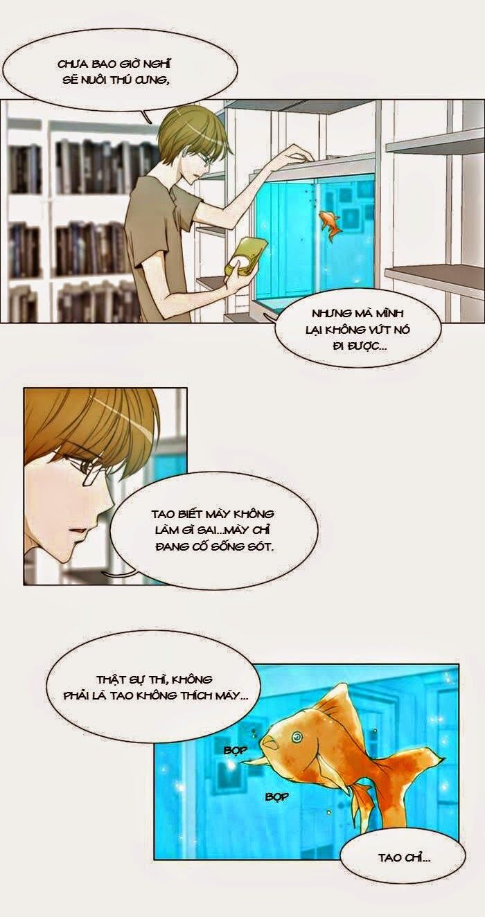 Không Thể Chạm Vào Anh: Chapter 21