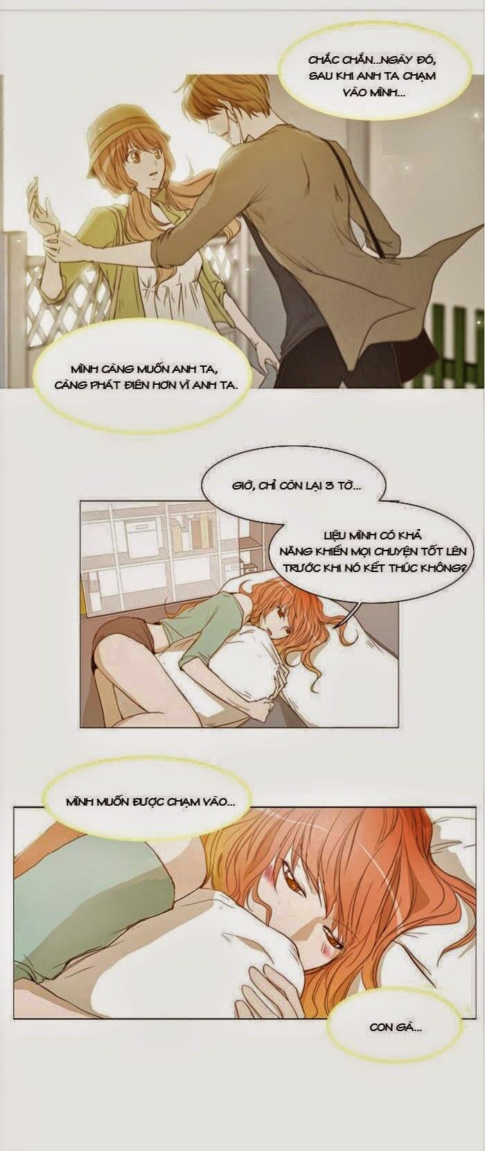 Không Thể Chạm Vào Anh: Chapter 23