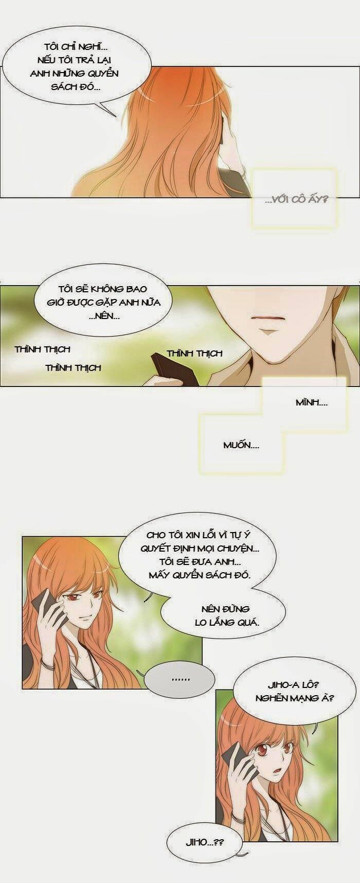 Không Thể Chạm Vào Anh: Chapter 31