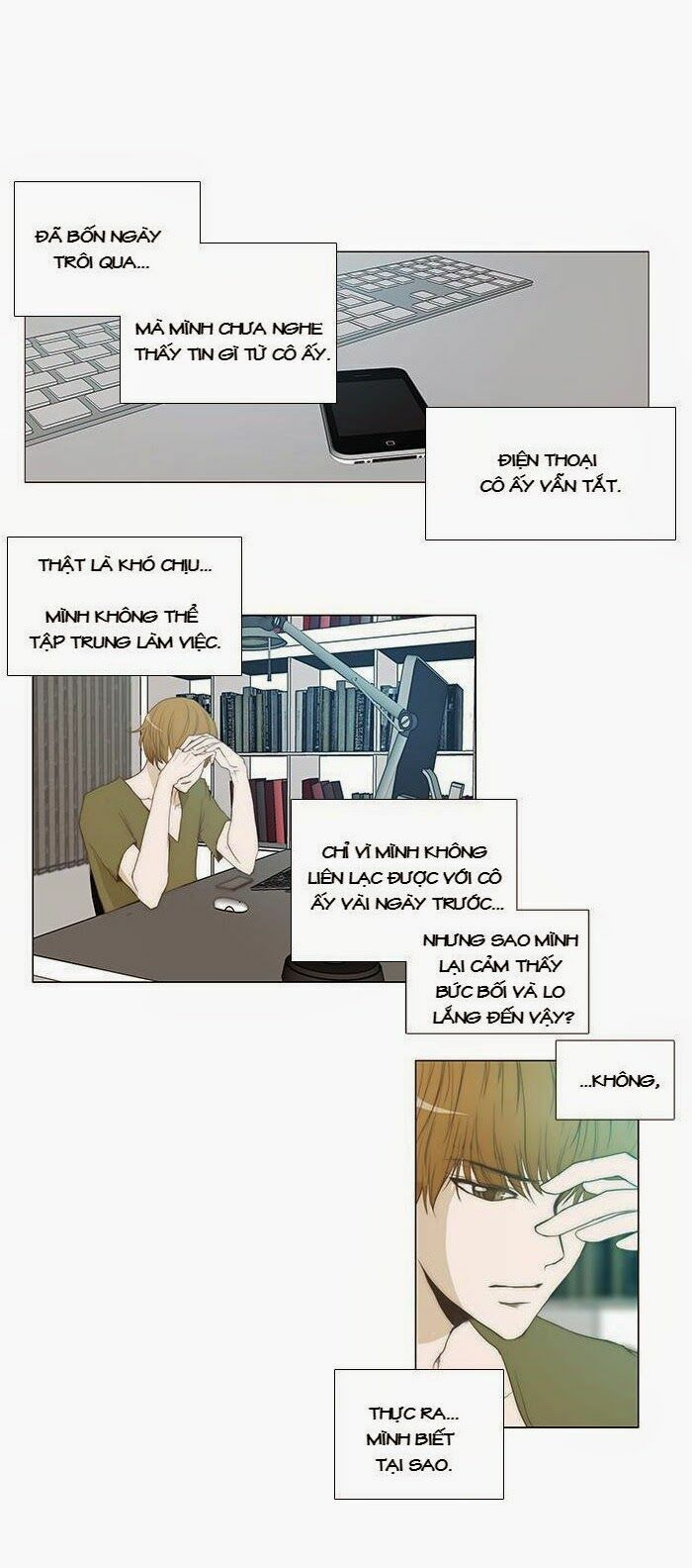 Không Thể Chạm Vào Anh: Chapter 31