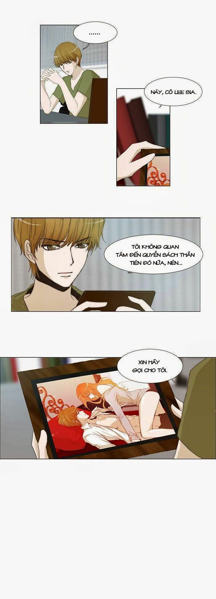 Không Thể Chạm Vào Anh: Chapter 31
