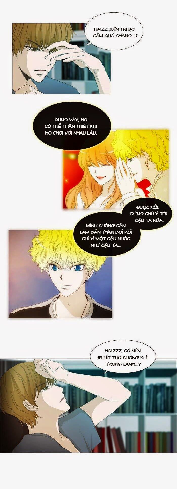 Không Thể Chạm Vào Anh: Chapter 39