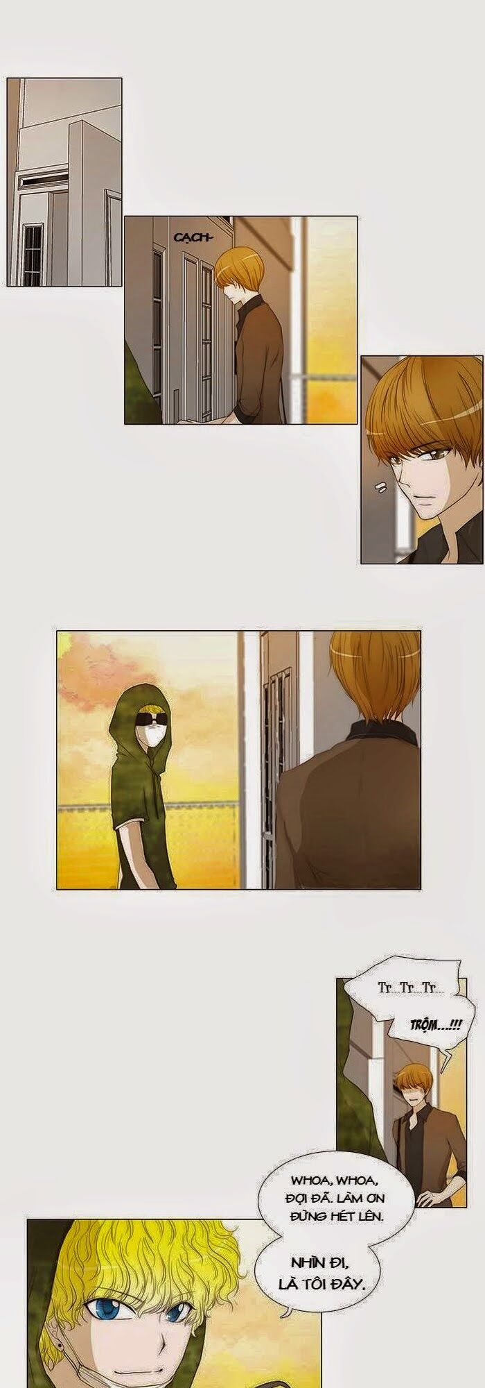 Không Thể Chạm Vào Anh: Chapter 39