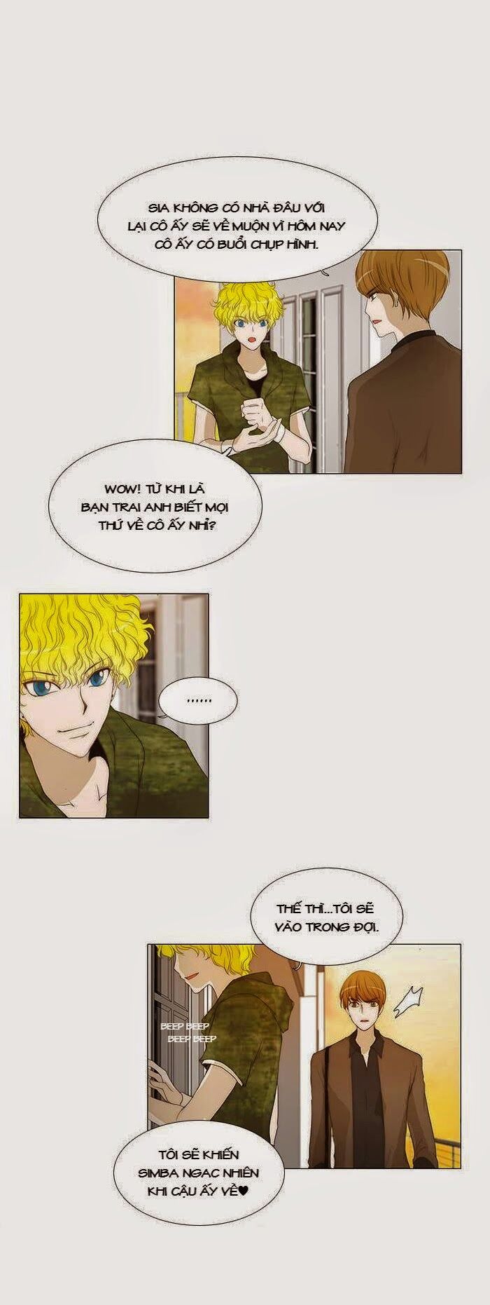 Không Thể Chạm Vào Anh: Chapter 39