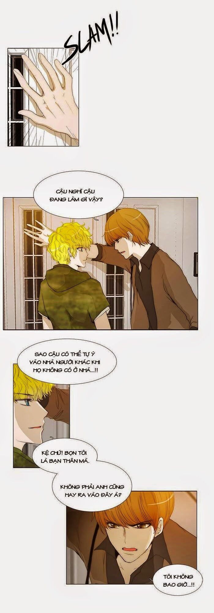 Không Thể Chạm Vào Anh: Chapter 39
