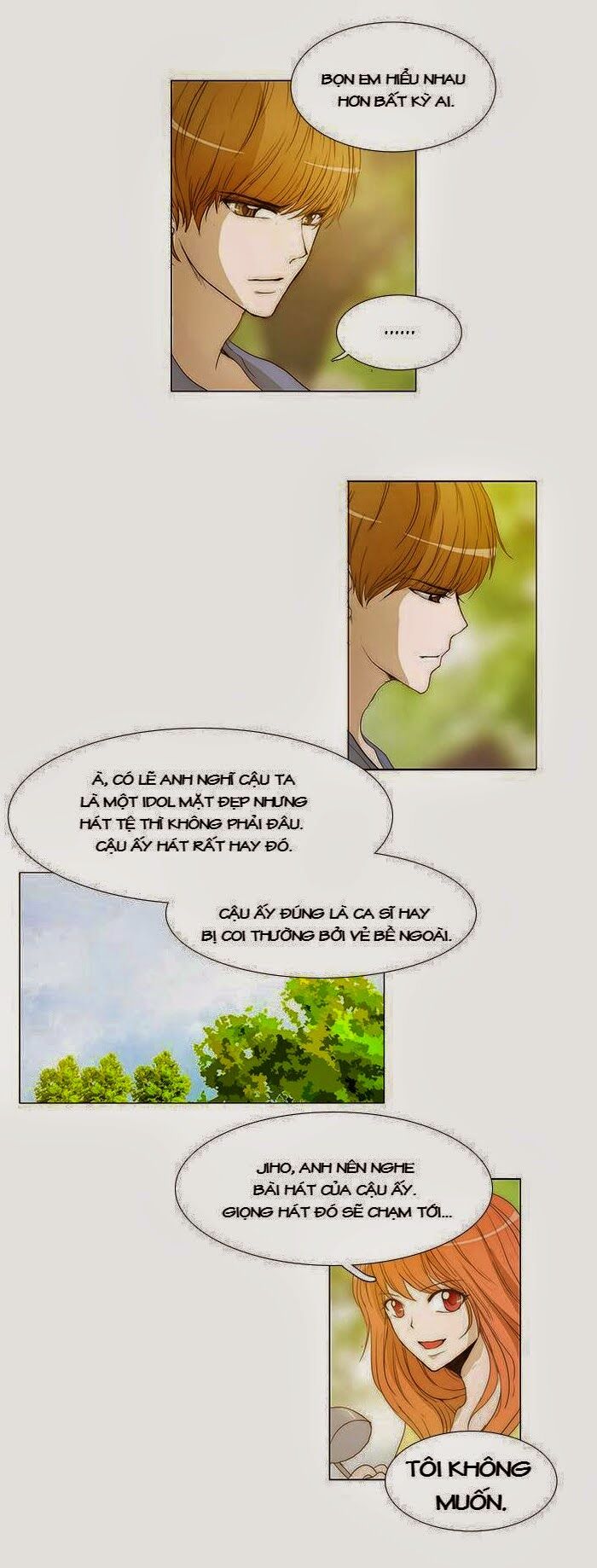 Không Thể Chạm Vào Anh: Chapter 39