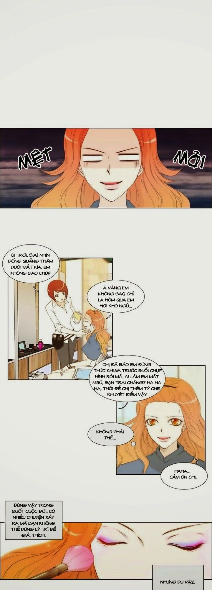 Không Thể Chạm Vào Anh: Chapter 4