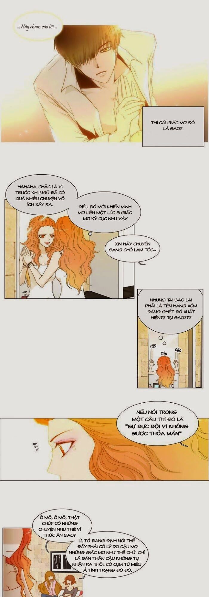 Không Thể Chạm Vào Anh: Chapter 4