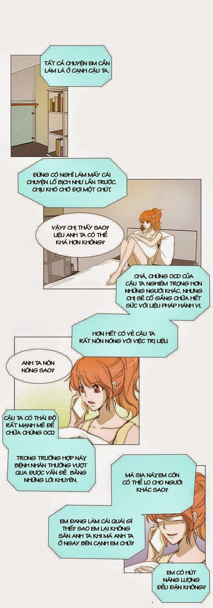 Không Thể Chạm Vào Anh: Chapter 41