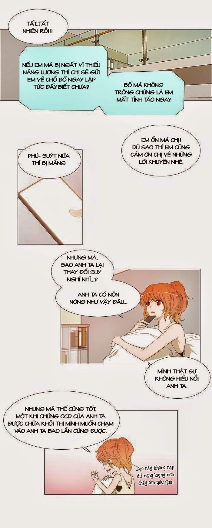 Không Thể Chạm Vào Anh: Chapter 41