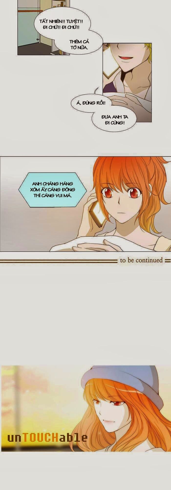 Không Thể Chạm Vào Anh: Chapter 41