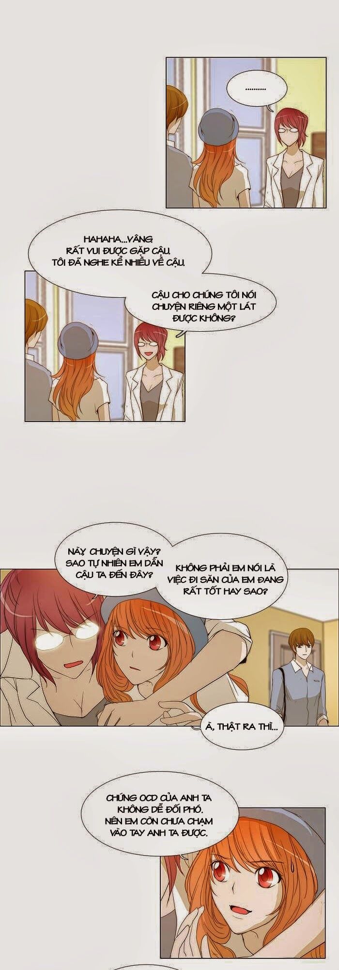 Không Thể Chạm Vào Anh: Chapter 41