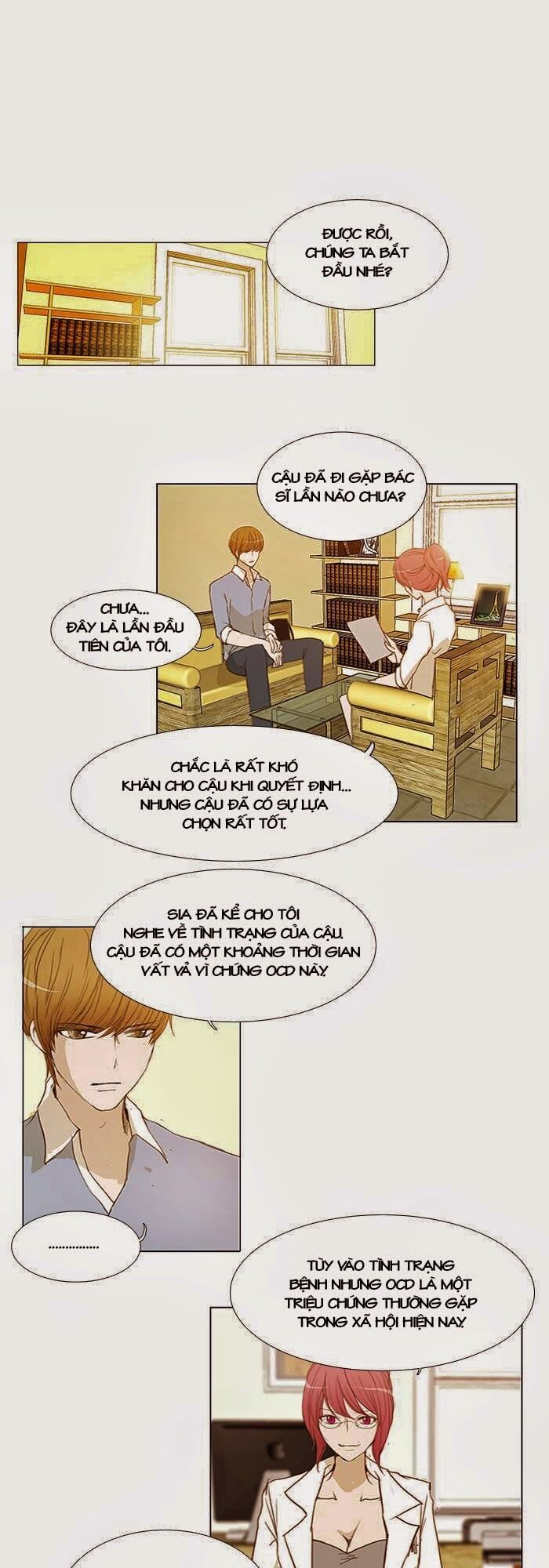 Không Thể Chạm Vào Anh: Chapter 41