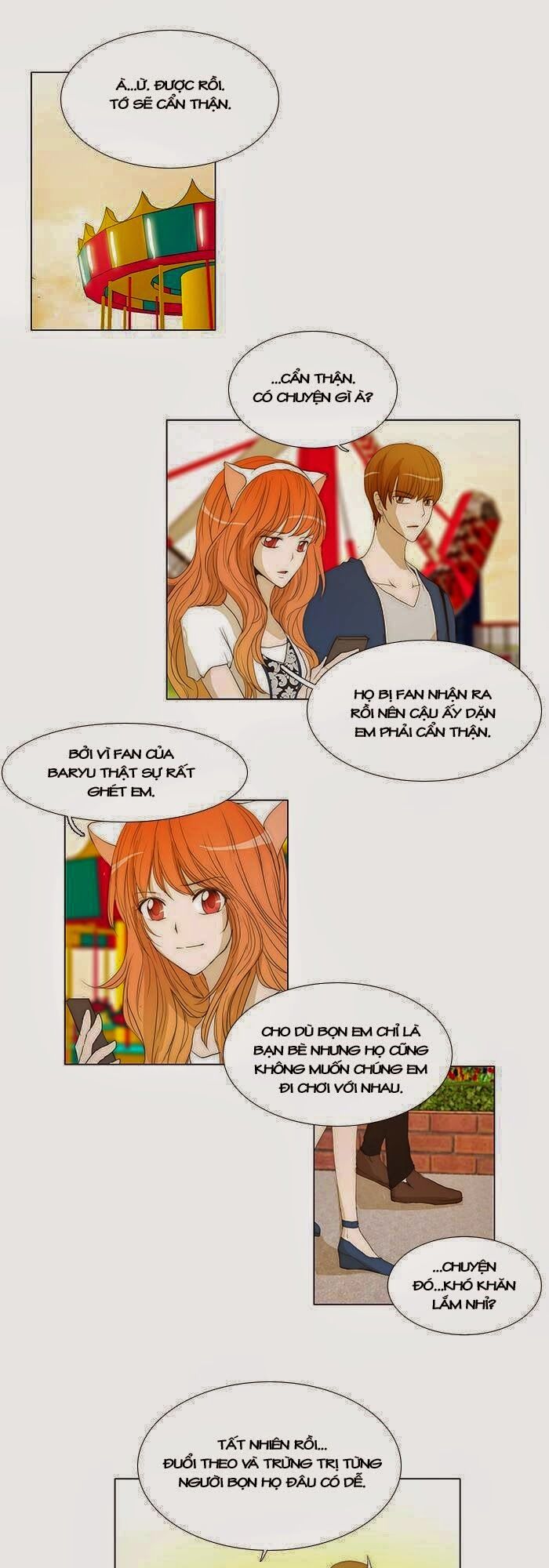 Không Thể Chạm Vào Anh: Chapter 45