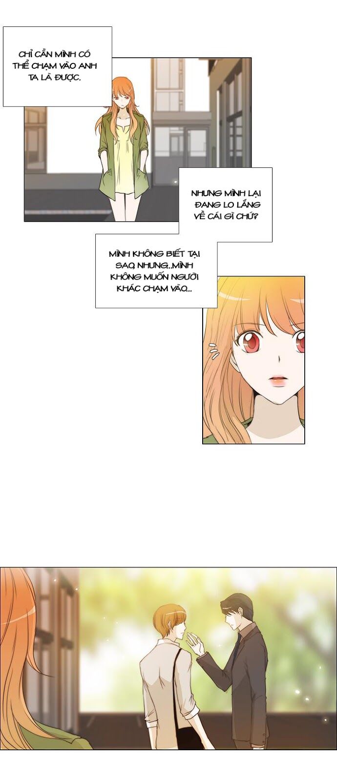 Không Thể Chạm Vào Anh: Chapter 50