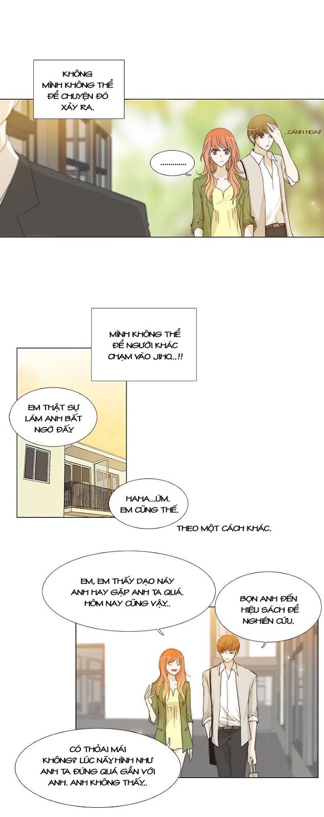 Không Thể Chạm Vào Anh: Chapter 50