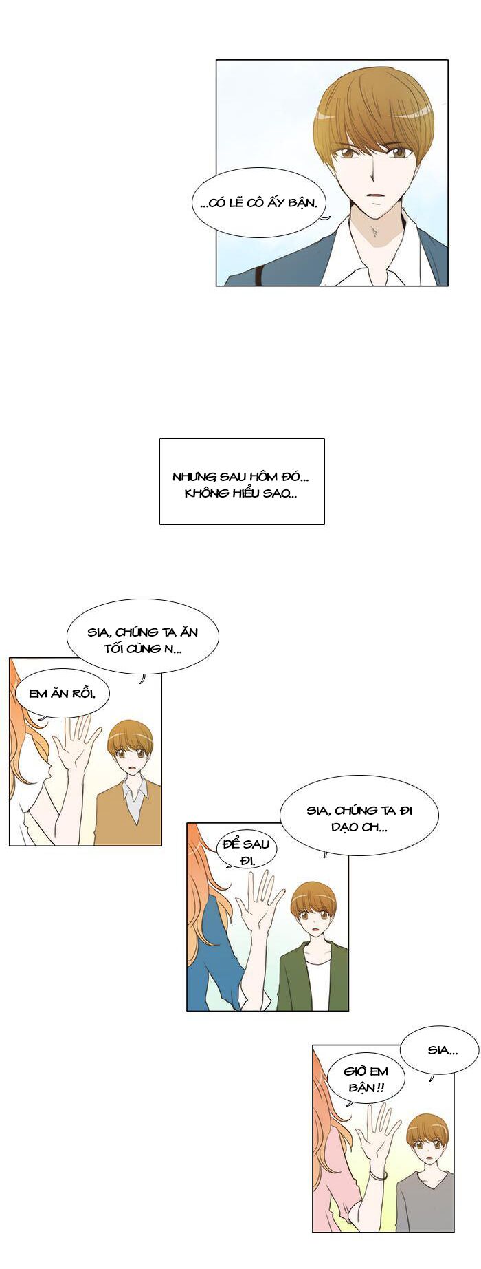 Không Thể Chạm Vào Anh: Chapter 54