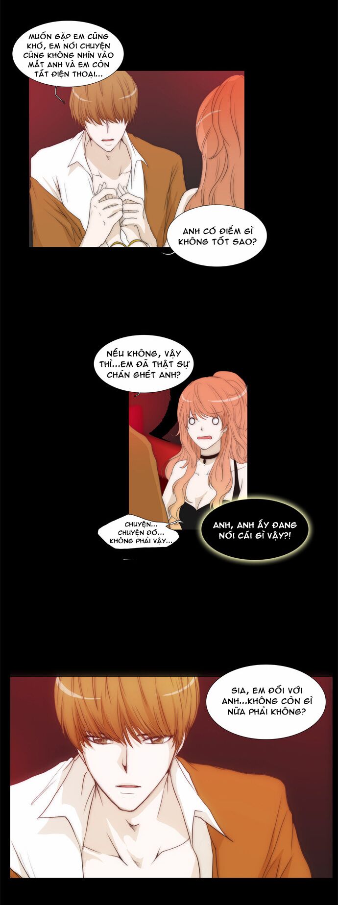 Không Thể Chạm Vào Anh: Chapter 58