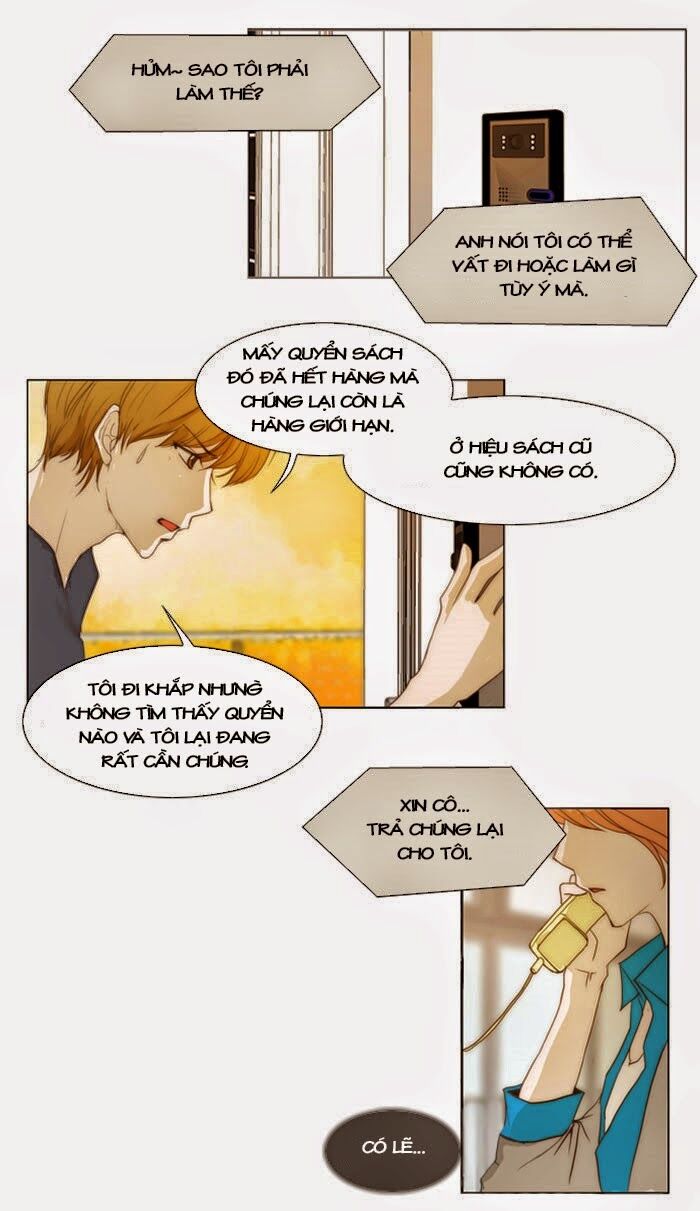 Không Thể Chạm Vào Anh: Chapter 9