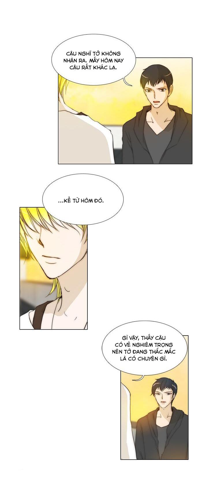 Không Thể Chạm Vào Anh: Chapter 96