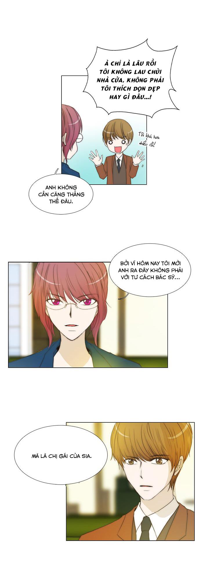 Không Thể Chạm Vào Anh: Chapter 96