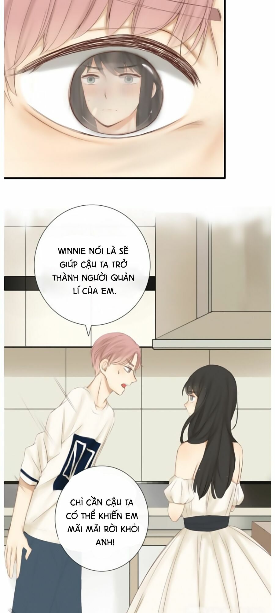 Tình Yêu Nguy Hiểm: Chapter 20