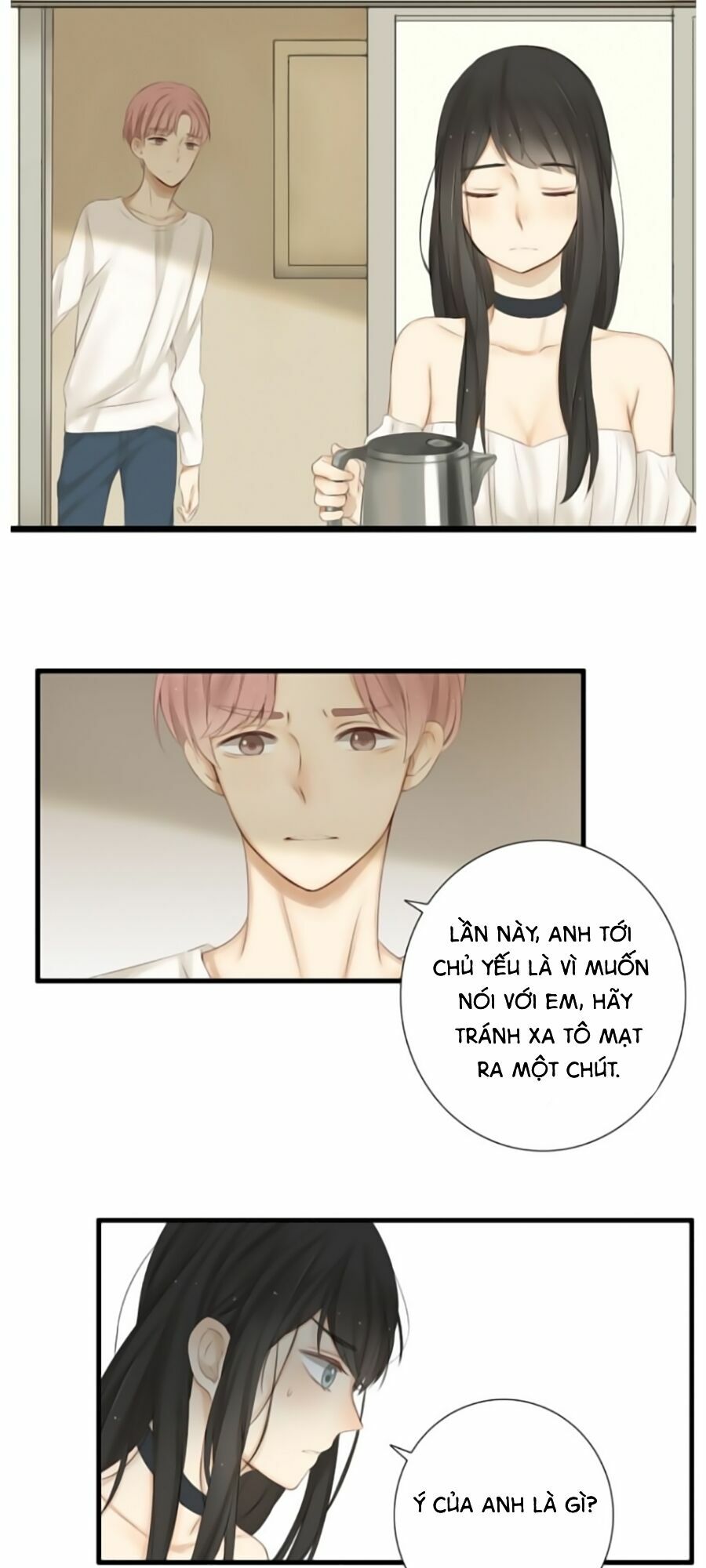 Tình Yêu Nguy Hiểm: Chapter 20