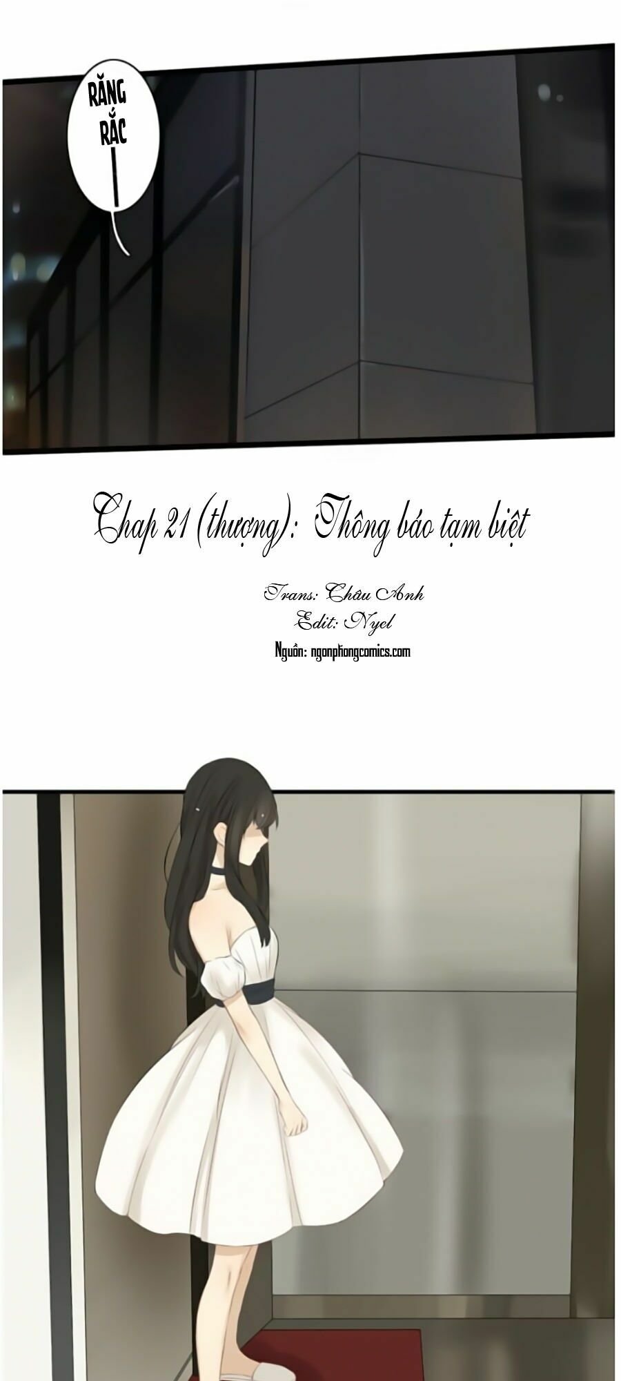 Tình Yêu Nguy Hiểm: Chapter 21
