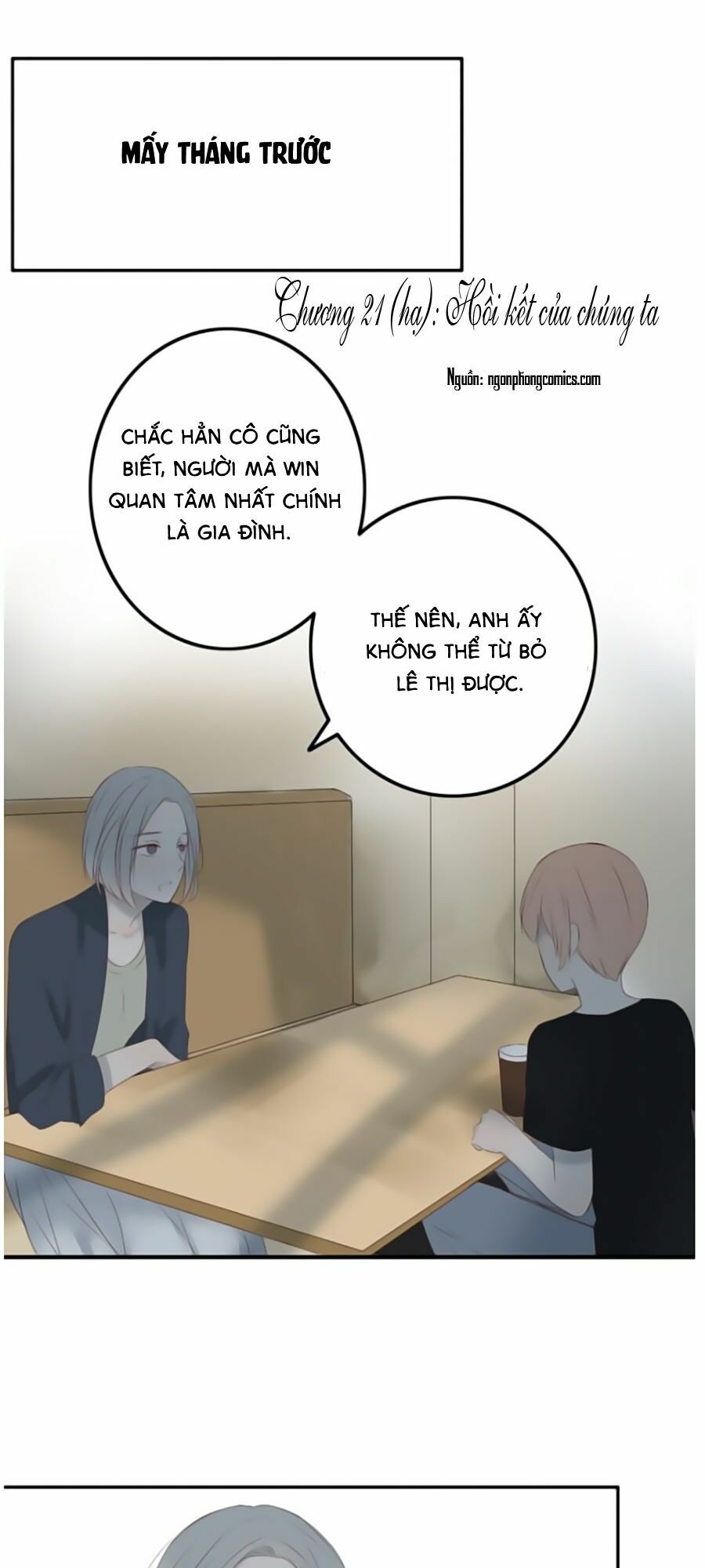 Tình Yêu Nguy Hiểm: Chapter 22