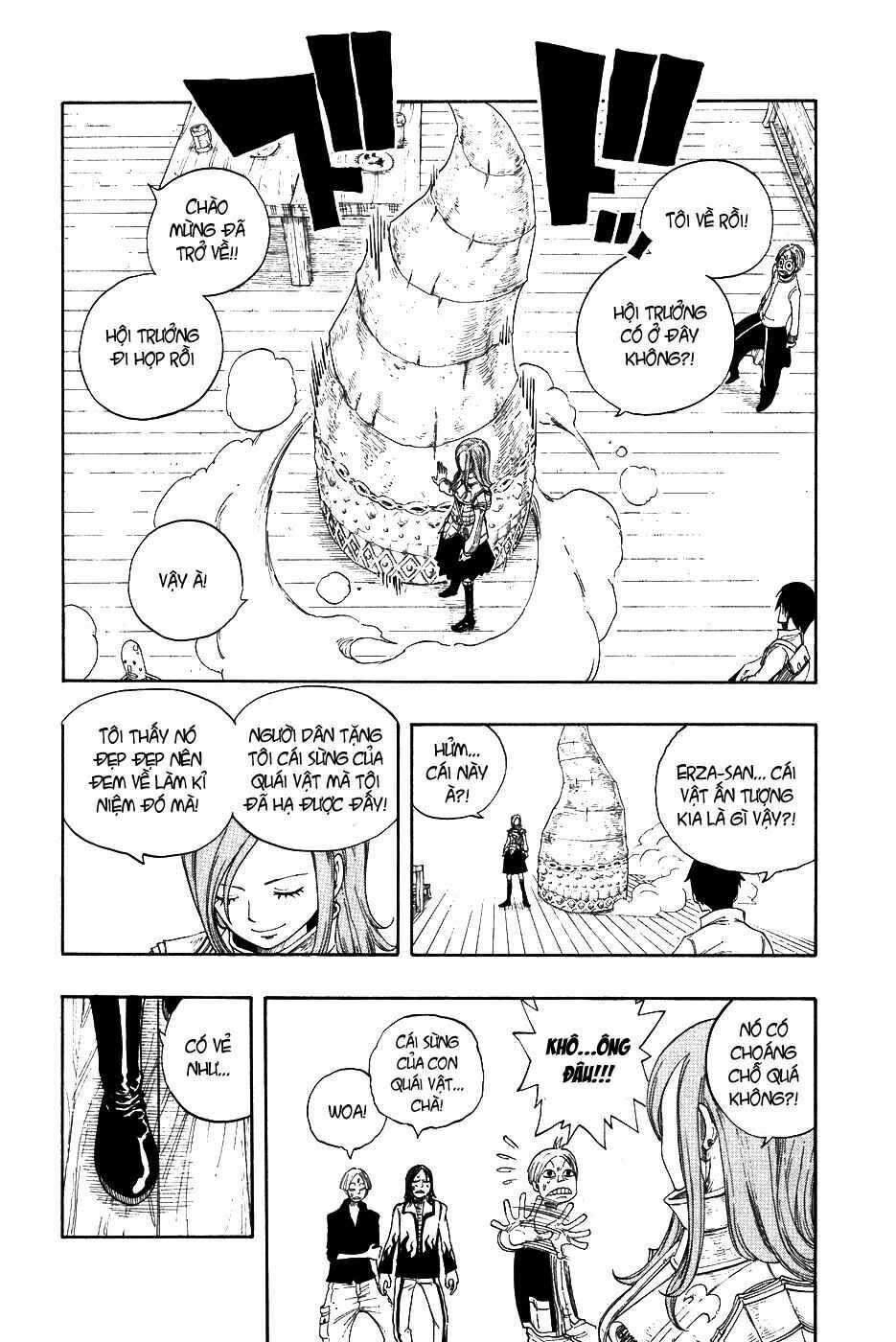 Hội Pháp Sư Nổi Tiếng: Chapter 10