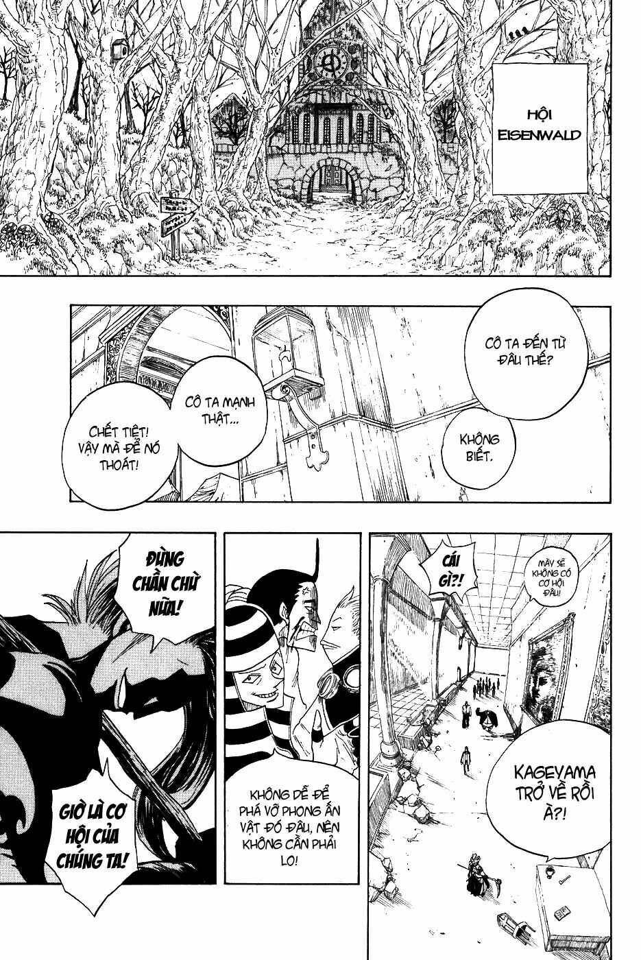 Hội Pháp Sư Nổi Tiếng: Chapter 10