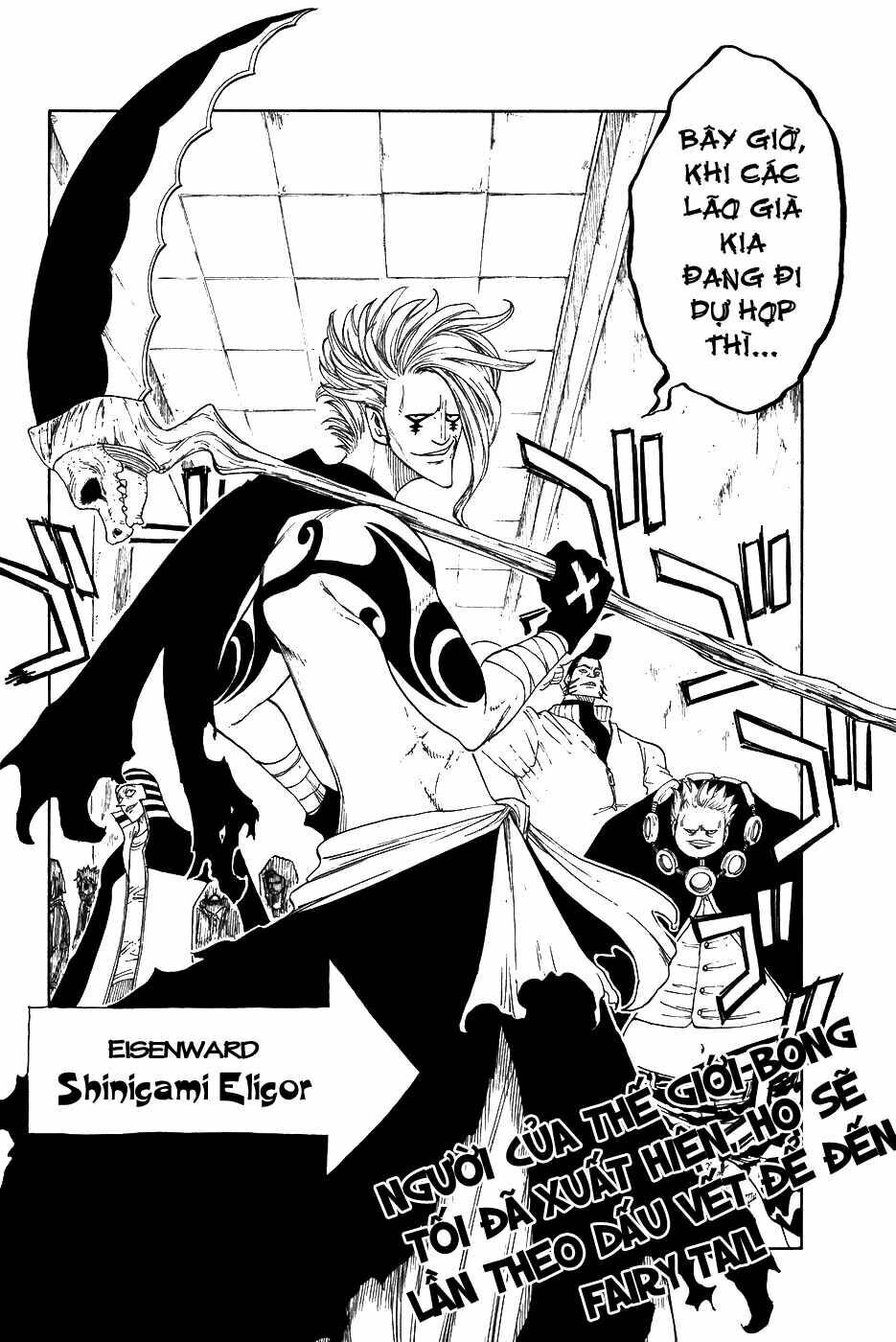 Hội Pháp Sư Nổi Tiếng: Chapter 10