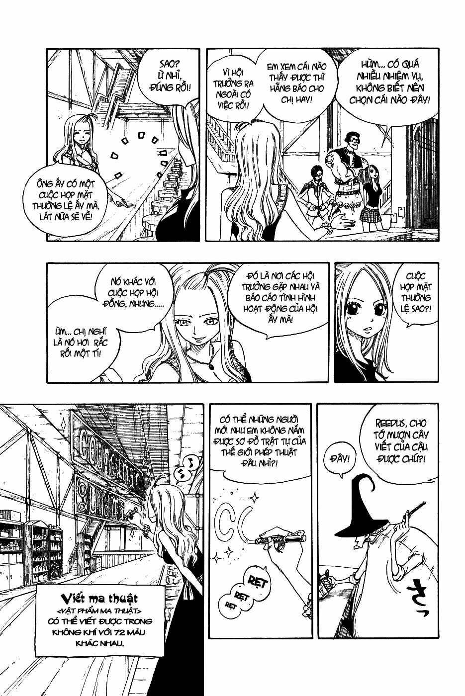 Hội Pháp Sư Nổi Tiếng: Chapter 10
