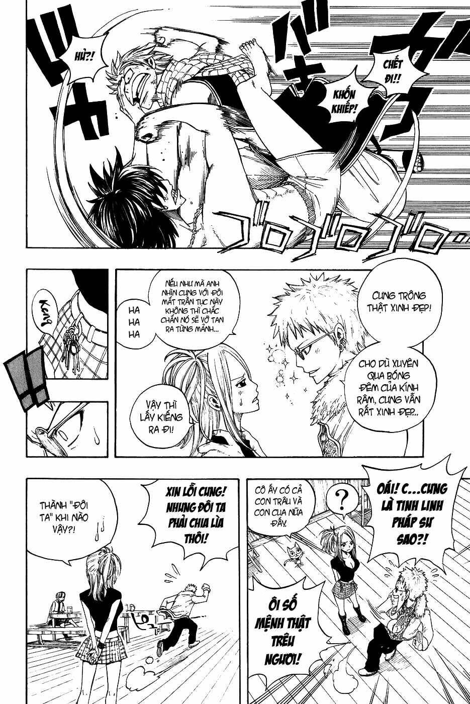 Hội Pháp Sư Nổi Tiếng: Chapter 10
