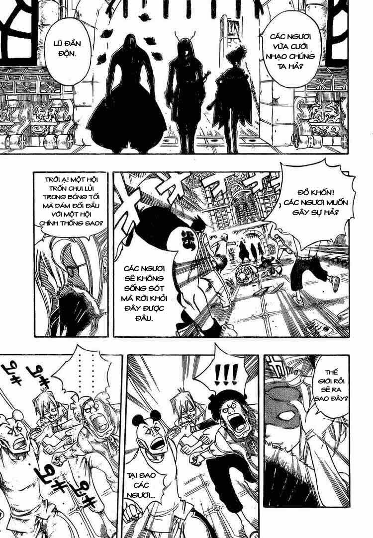 Hội Pháp Sư Nổi Tiếng: Chapter 106