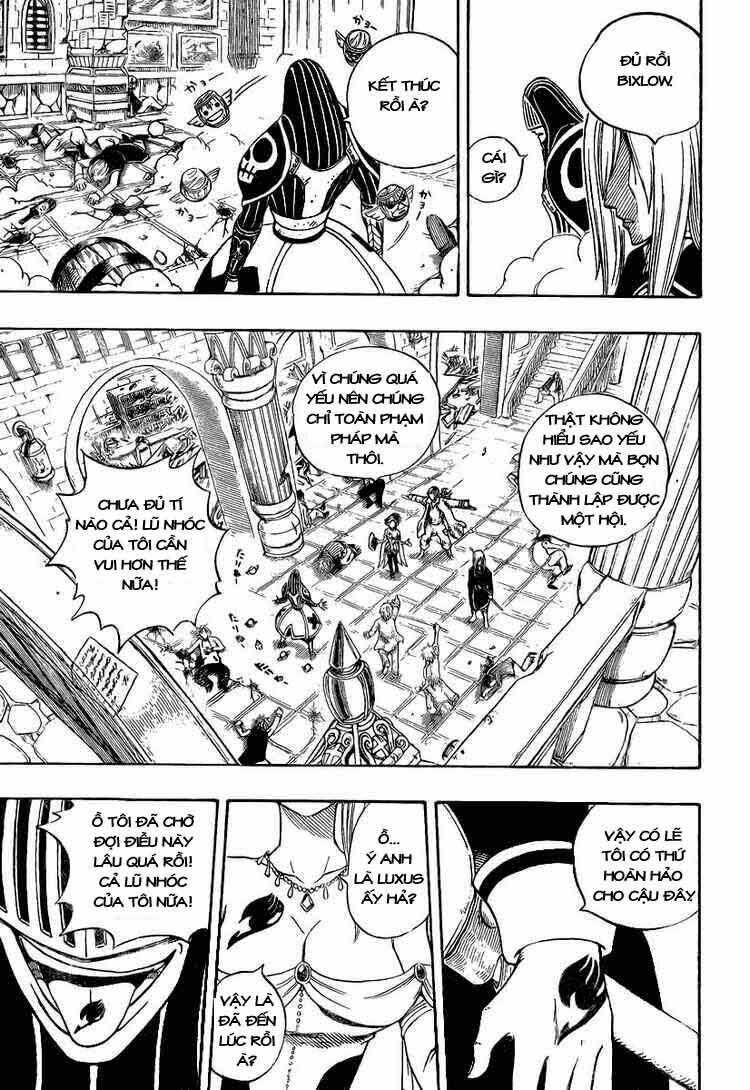 Hội Pháp Sư Nổi Tiếng: Chapter 106