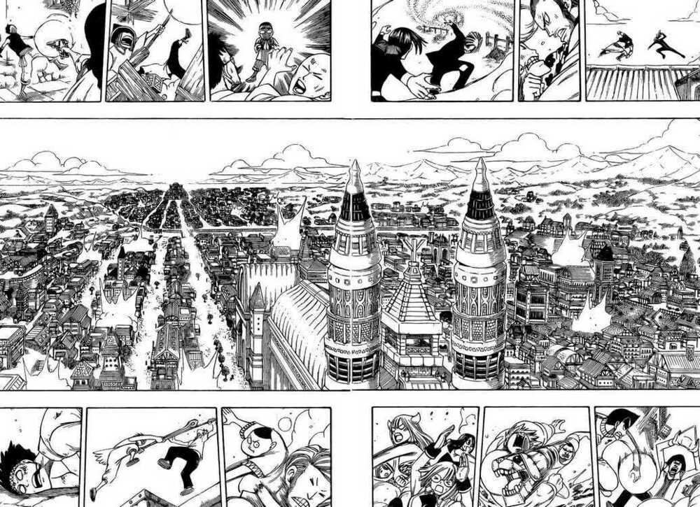 Hội Pháp Sư Nổi Tiếng: Chapter 109