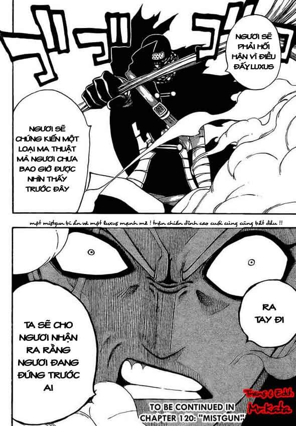 Hội Pháp Sư Nổi Tiếng: Chapter 119