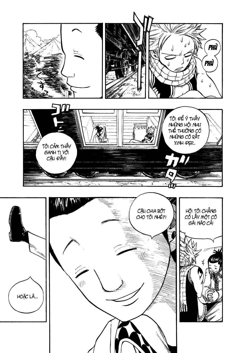 Hội Pháp Sư Nổi Tiếng: Chapter 12